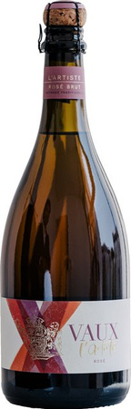 Vaux l'Artiste Rosé Spätburgunder Brut 2019 Sekt 12 x 0,75 l