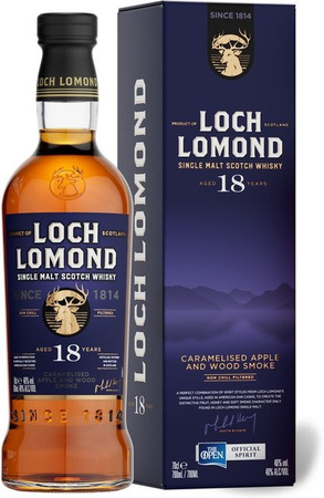 Loch Lomond Single Malt Scotch Whisky 18 Jahre 0,7 l