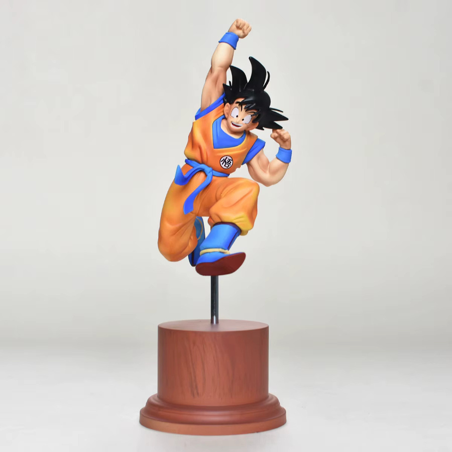 Bandai Dragon Ball Son Goku Sprungfigur, Actionfigur, 25cm, Einzelfigur - Bild 3