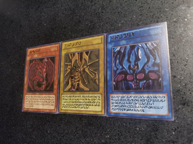 Yiran toy Yu-Gi-Oh! Kartenset 3-teiliges Set bunt - Bild 1