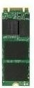 Transcend MTS600 SSD interne Speicherkarte, 256 GB, M.2 2260, SATA 6Gb/s, Schwarz - Bild 1