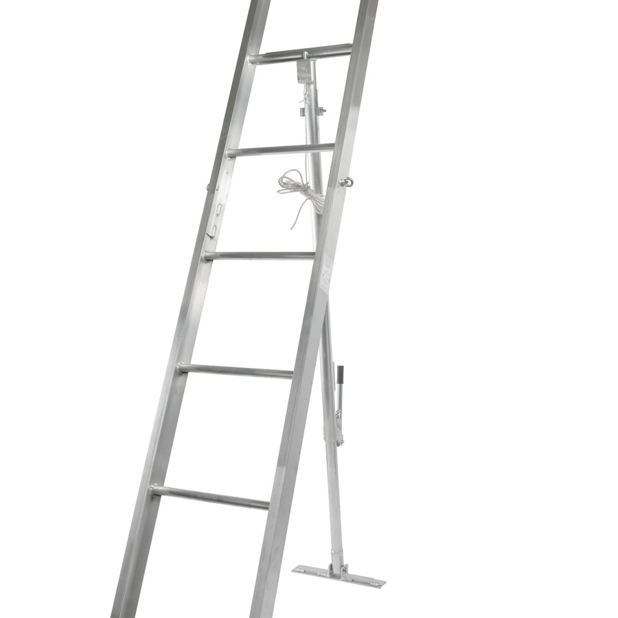 Haemmerlin Leiterstütze Stahlgrau 2 m - 3 m - Bild 1