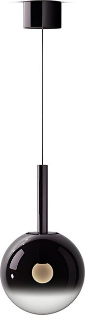 Occhio Luna sospeso 200 LED-Pendelleuchte in Schwarz mit x-tra warmem Licht (2200K - 3500K) und dimmbarer CCT-Funktion - Bild 1