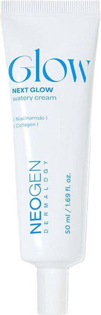 NEOGEN Next Glow Watery Cream, 50 ml, Gesichtspflege mit Kollagen, Niacinamid, Hyaluronsäure - Bild 1