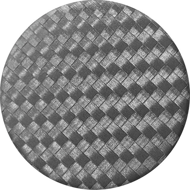 PopSockets PopGrip Premium Carbonite Weave in Grau - Bild 1