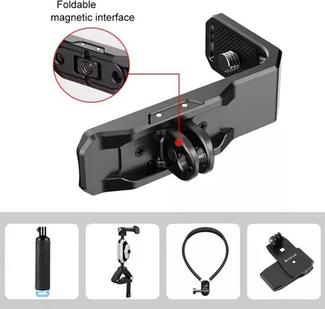 Insta360 Magnetische L-förmige Halterung für X5/X4 in Schwarz - Bild 1