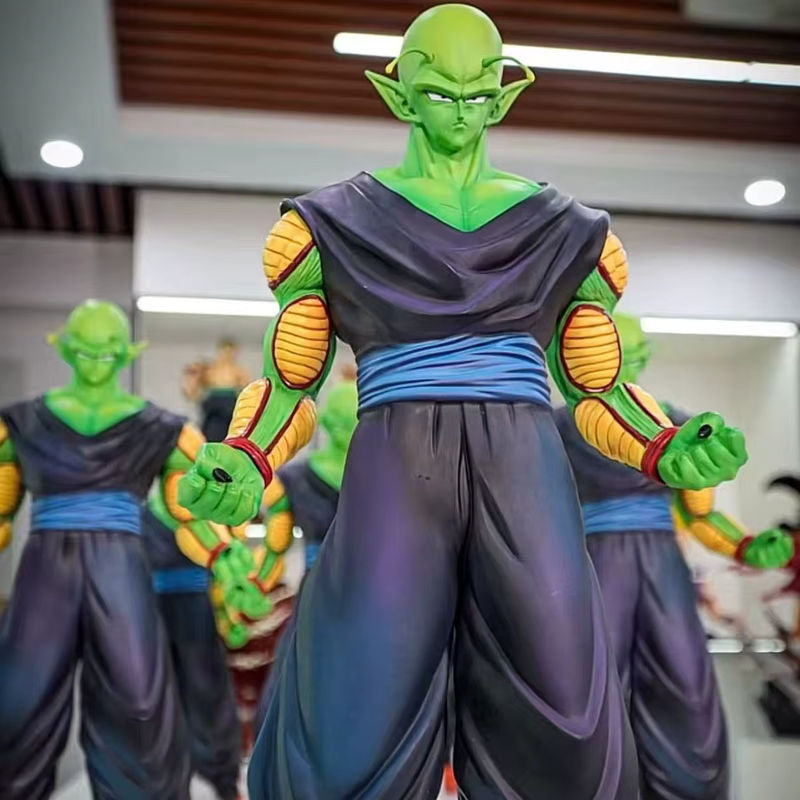 Bandai Dragon Ball Piccolo Actionfigur aus Kunststoff mit austauschbaren Händen, mehrfarbig, Höhe: 37 cm - Bild 4