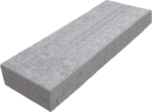 Diephaus Blockstufe Grau B/T/H: 100 x 36 x 16 cm - Bild 1