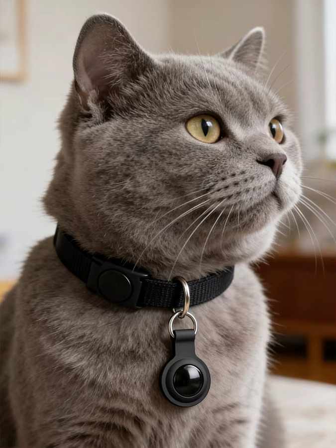 HIMOJO 2-in-1 Dual-Modus Anti-Verlust-Tracker in Schwarz, wasserdichter GPS-Tag für Android und iOS kompatibel - Bild 7