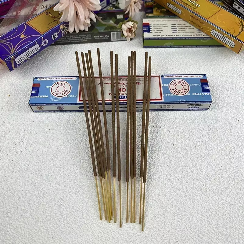 Satya Original Räucherstäbchen für Meditation mit Palo Santo, Weißem Salbei und Sandelholz - Bild 1