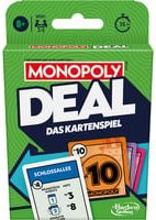 Hasbro Monopoly Deal Kartenspiel ab acht Jahren - Bild 1