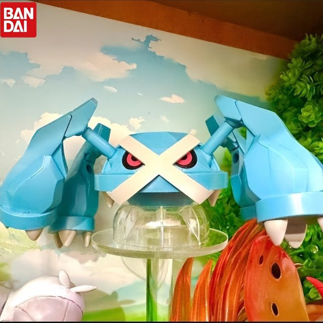 Bandai Pokémon Metagross, Actionfigur, bewegliches Montagemodell, ab 8 Jahren - Bild 1