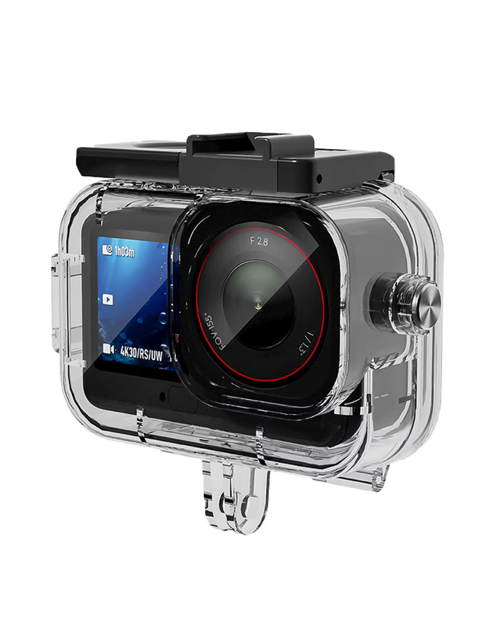 DJI Action 6 Wasserdichtes Gehäuse in Transparent für Tauchen und Schnorcheln bis 70 m Tiefe - Bild 6