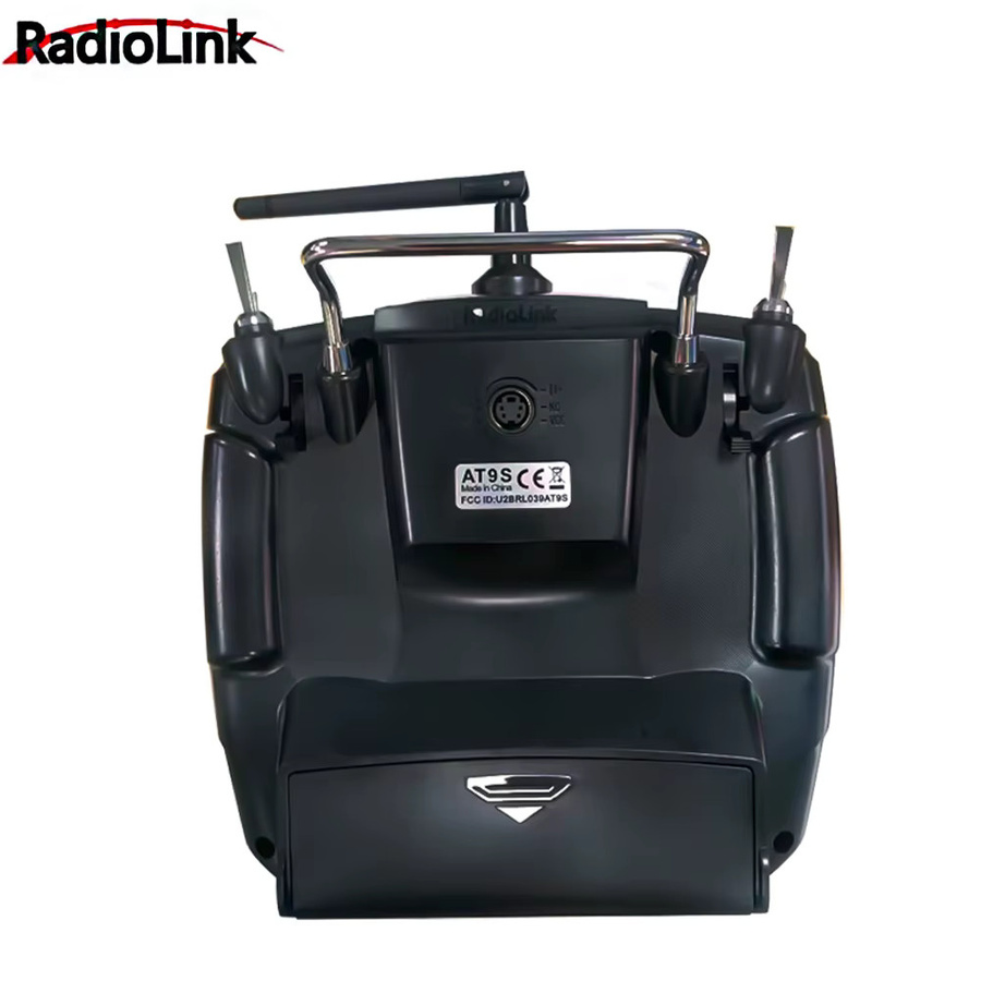 Radiolink AT9SPro 12CH 2,4G DSSS FHSS CRSF Funksender in Gold mit R9DS Empfänger für FPV Racing Drone Multicopter (Links/Rechts Hand) - Bild 2