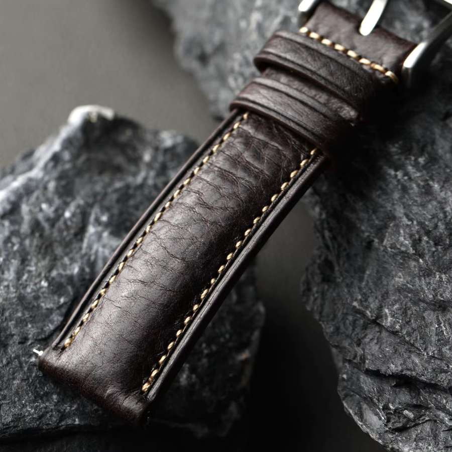 Raystray Uhrenarmband Rindsleder, Herren - Bild 2