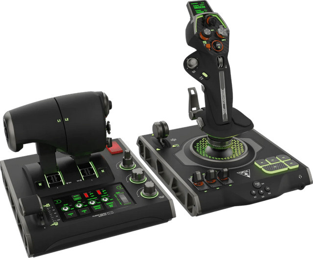 Turtle Beach Velocity One Flightdeck Headset für PC in Schwarz mit USB-Anschluss - Bild 1