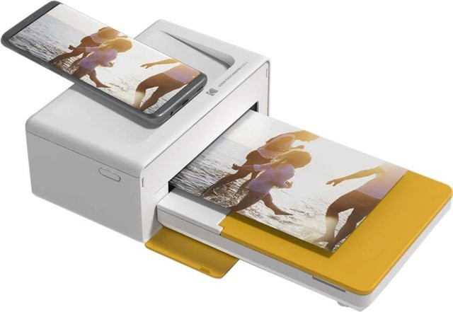Kodak D460Y Fotodrucker mit Farbstoffsublimation und WLAN in Weiß - Bild 1