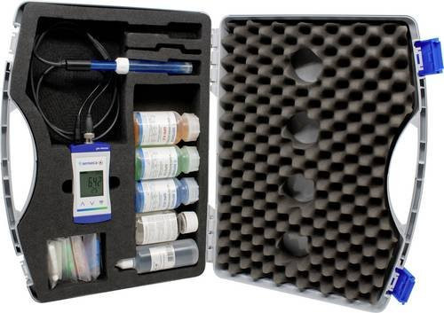 Senseca ECO 511-SET135 pH-/Redox-Messgerät zur Messung von pH-Wert, Redox (ORP) und Temperatur in Multicolor - Bild 1
