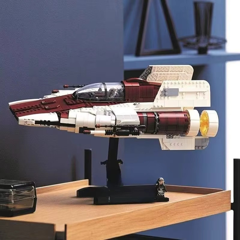 Star Toys A Wing Starfighter, Baustein-Modell, 1700 Teile, Weltraum - Bild 5