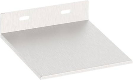 ABB KOT62307 Schutzabdeckung aus verzinktem Stahlblech, Farbe: Silber, Breite: 20,5 cm, Höhe: 16,0 cm - Bild 1