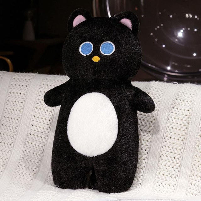 Yiran toy Stehende Katze Plüschtier, Bunt, 70cm - Bild 1