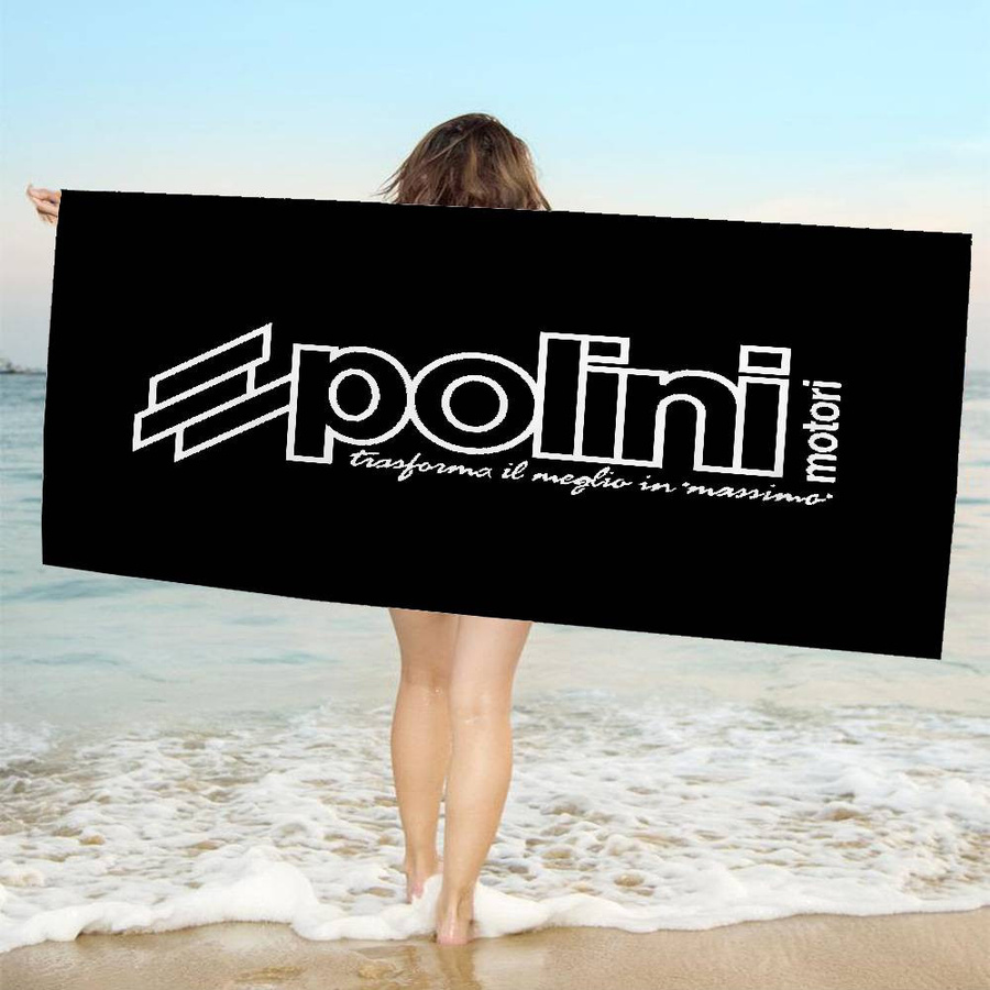 P-Polini Italy Roller Rennen Mikrofaser Strandtuch schnelltrocknend und super saugfähig, Größe: 30 x 30 cm - Bild 3