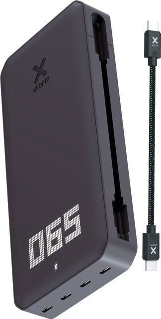 Xtorm Titan Pro Powerbank 150W mit 24.000 mAh in Schwarz - Bild 1