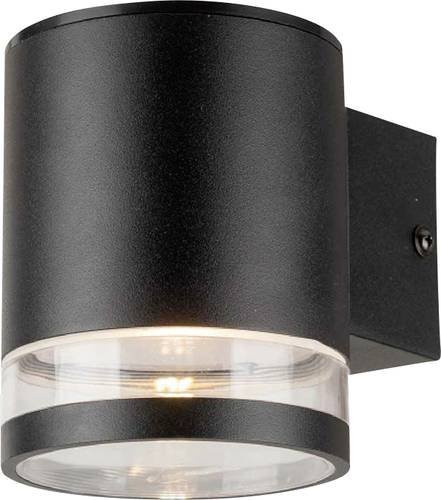 V-TAC Solar LED-Wandleuchte VT-1145 in Schwarz mit Bewegungssensor, 0,55 W, 3000 K Warmweiß, IP54 Outdoor-Leuchte für Garten und Balkon - Bild 1