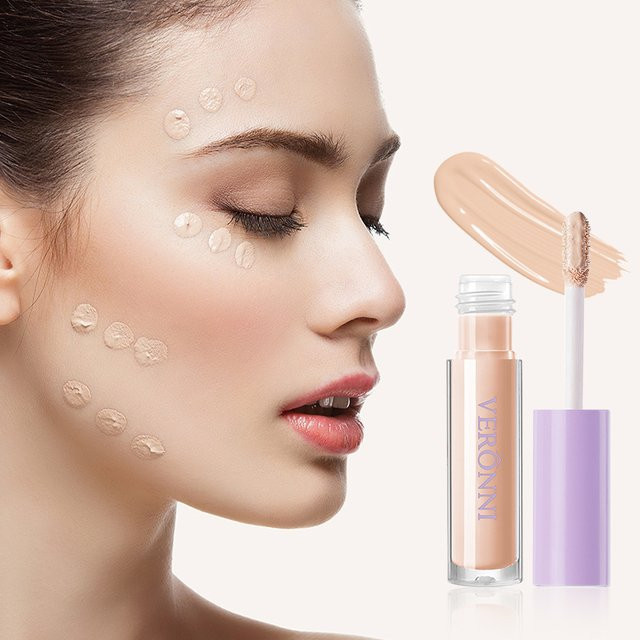 VERONNI Concealer, 6 Farben, Natürlicher Finish - Bild 1