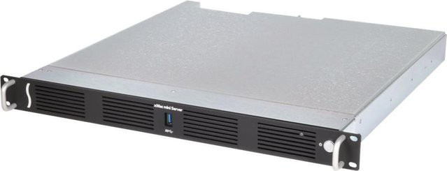 Sonnet xMac mini Server Rack-Gehäuse mit Thunderbolt, Schwarz - Bild 2