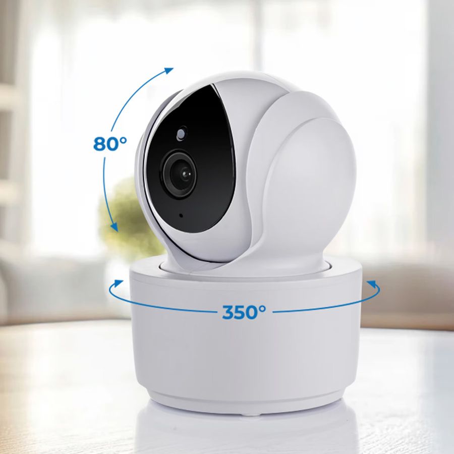 Reer Babyphone XL Move mit Kamera, Nachtsicht und Audio-Video-Übertragung in Weiss - Bild 2