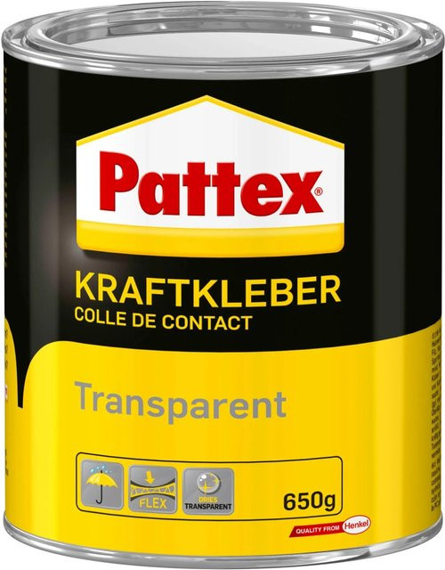 Pattex Kraftkleber transparent 650 g - Bild 1