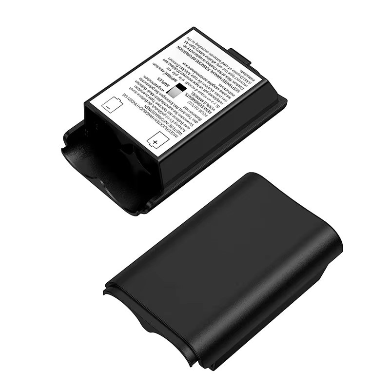 DIXSG Ersatzgehäuse für Xbox 360 Wireless Gamepad mit AA-Batteriehalter in Schwarz oder Weiß - Bild 3