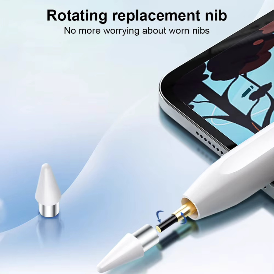 Universal Stylus READYYEAH für Android, iOS und Windows mit magnetischer Adsorption in Weiß oder Lila - Bild 4