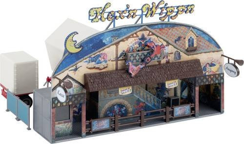 Faller Hex'n Wippn, Fahrgeschäft, Spur H0, 1:87 - Bild 1