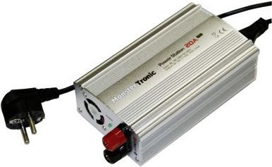 CEMO Netzgerät für Elektropumpen CENTRI SP30, 230 VAC/13,8 VDC, 30 A, Farbe: Silber, Kabellänge: 1 m - Bild 1