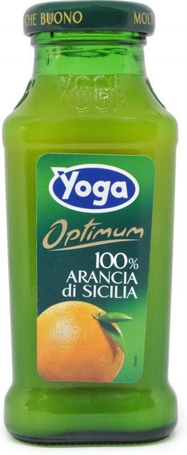 Yoga Orangensaft, 0,2 l - Bild 1