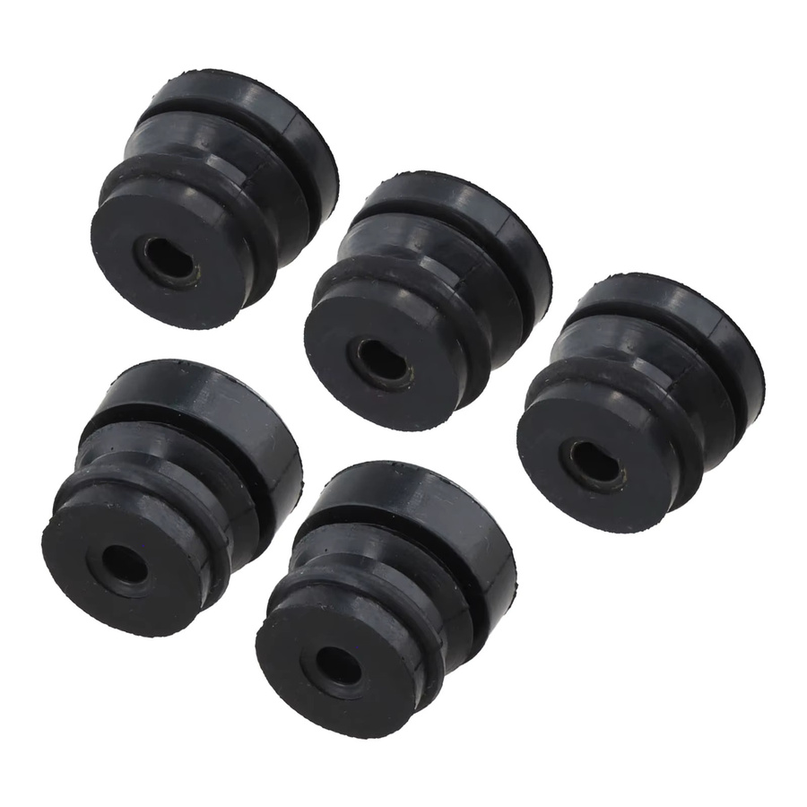 Vibratite Ersatz-Dämpfungs-Gummipolster-Set in Schwarz zur Vibrationsreduzierung für Kettensägen der Serien 4500 5200 5800 - Bild 3