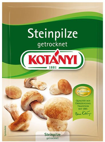 Kotanyi Steinpilze getrocknet 20 g - Bild 1
