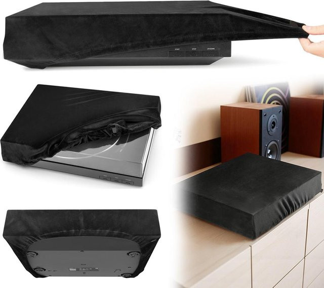 Staubschutzabdeckung für Sony PS-LX310BT Bluetooth Plattenspieler in Schwarz - Bild 1