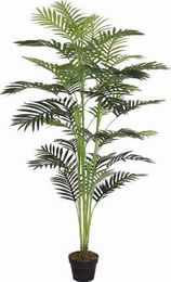 Künstliche Palme von Paperflow in Grün, Höhe: 160 cm - Bild 1