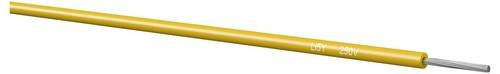Kabeltronik Schaltlitze Li5Y 1 x 0,05 mm² Gelb 250 m - Bild 1