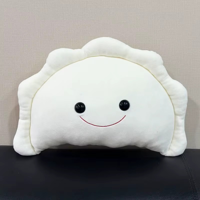Aoger Pieroguszka Plüschpuppe, Plüsch / Textil, Weiß - Bild 4