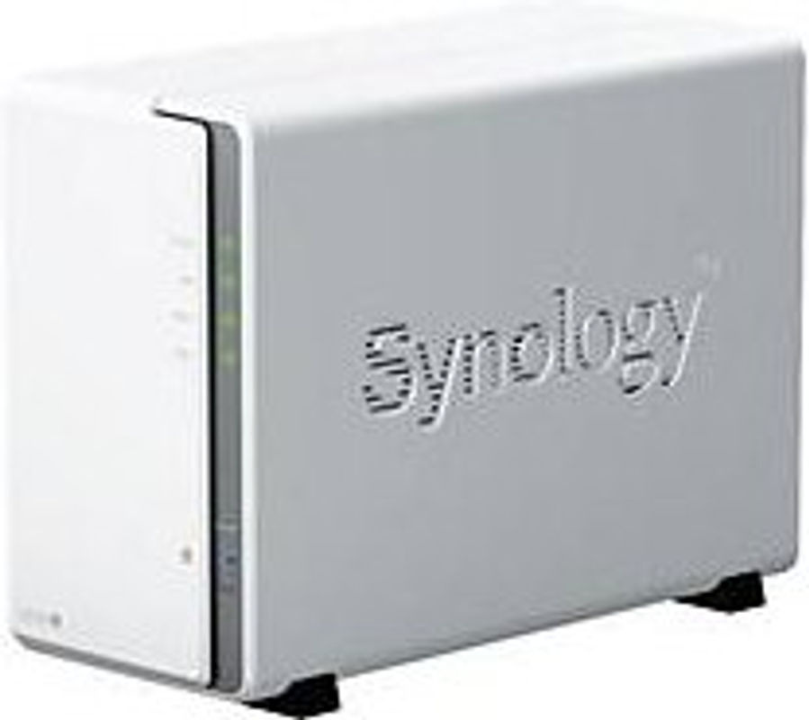 Synology DiskStation DS223j NAS-Server mit 2 Bays, 1 GB RAM und Gigabit Ethernet - Bild 2