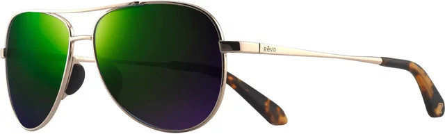 Revo Relay Petite II Sonnenbrille, Damen, Aviator, Metall, grün, Multicolour - Bild 1