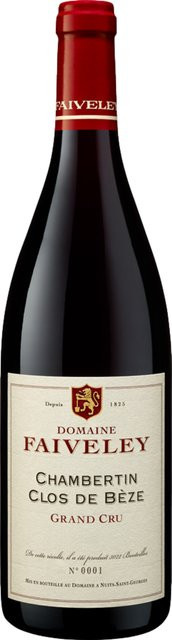 Domaine Faiveley Chambertin-Clos de Bèze Grand Cru AOP Pinot Noir 2021 Rotwein trocken 0,75 l - Bild 1