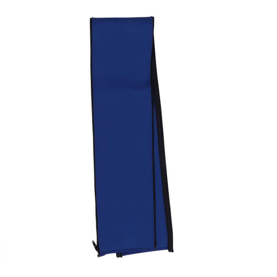 KaiSai Pool-Handlaufabdeckung mit Reißverschluss in Blau, rutschfeste Geländergriffhülle für Schwimmbadleiter, 10ft - Bild 4