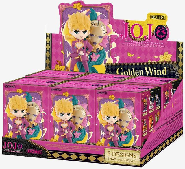 POP MART JoJo's Bizarre Adventure Golden Wind, Figuren Blind Box - Bild 1