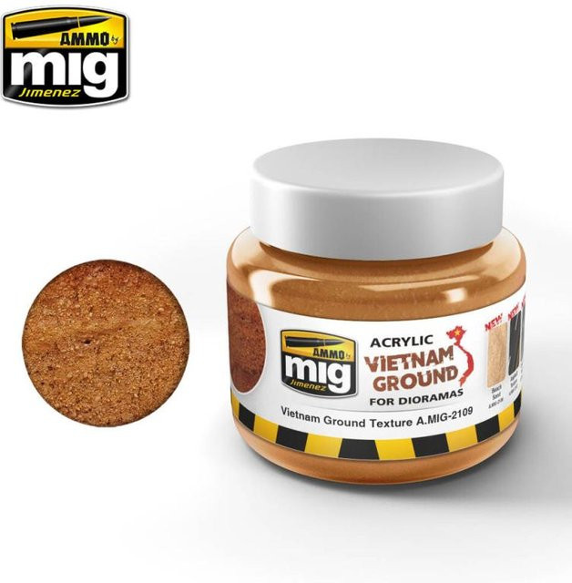 AMMO by MIG Jimenez Vietnam Ground, Braun - Bild 1