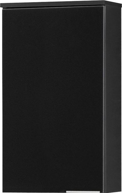 Fackelmann Bad-Hängeschrank Kara Anthrazit mit Soft-Close-Tür, B/T/H: 40,5 x 22,5 x 70,0 cm - Bild 1